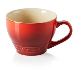 Le Creuset Stoneware Grand Mug Cerise 400ml