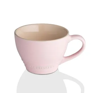 Le Creuset Stoneware Grand Mug Chiffon Pink 400ml