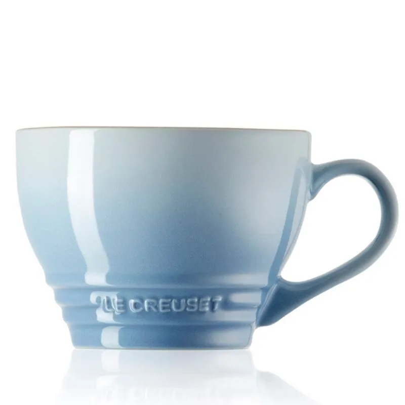 Le Creuset Stoneware Grand Mug Coastal Blue 400ml