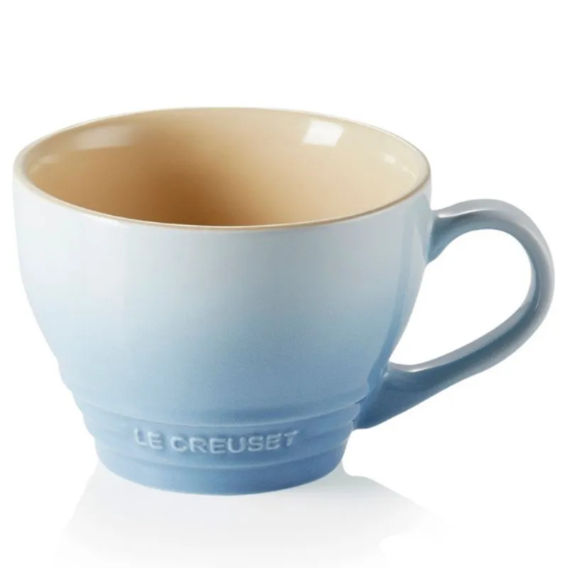 Le Creuset Stoneware Grand Mug Coastal Blue 400ml