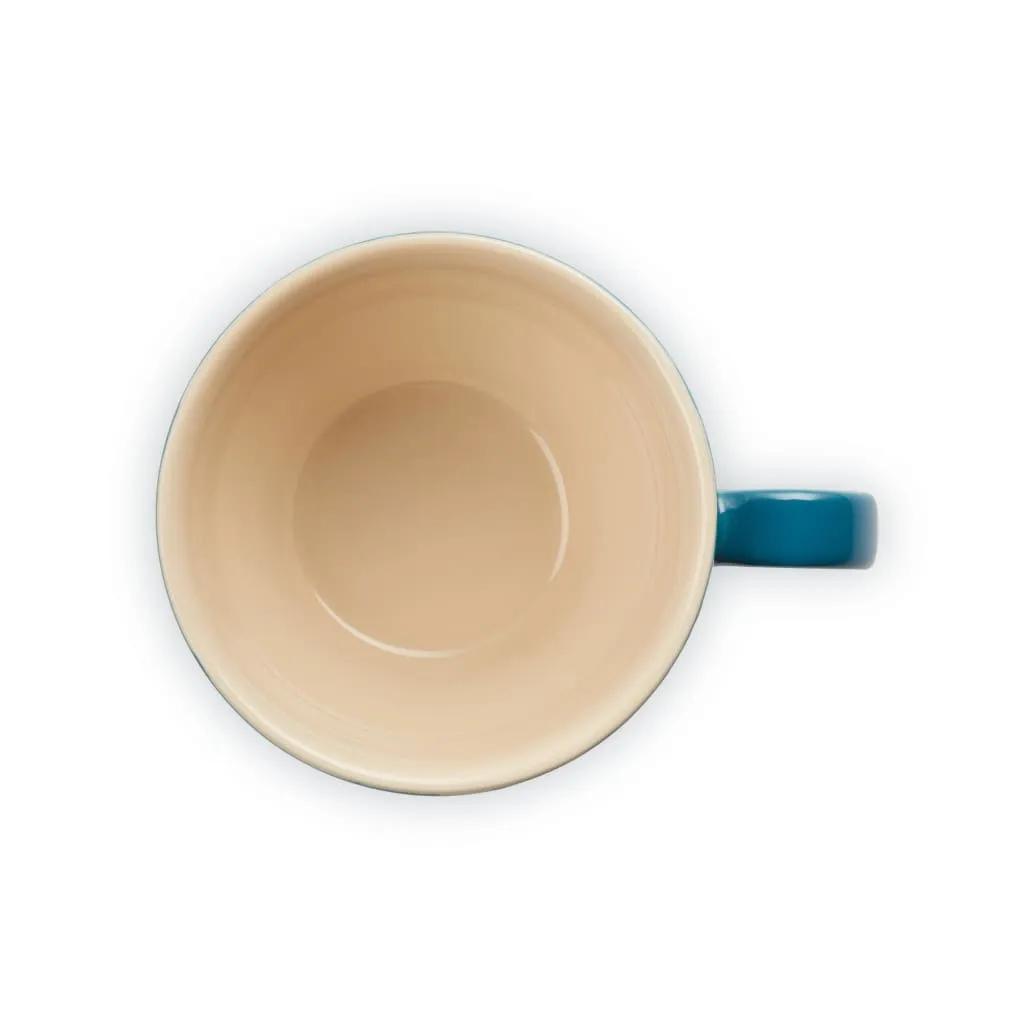 Le Creuset Stoneware Grand Mug Deep Teal 400ml