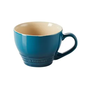 Le Creuset Stoneware Grand Mug Deep Teal 400ml