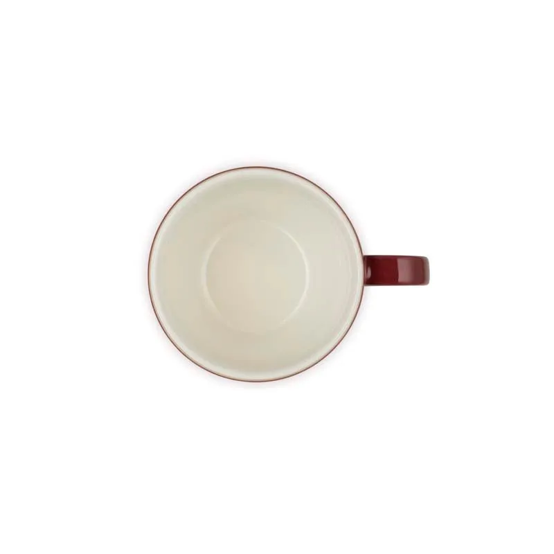 Le Creuset Stoneware Grand Mug Garnet 400ml