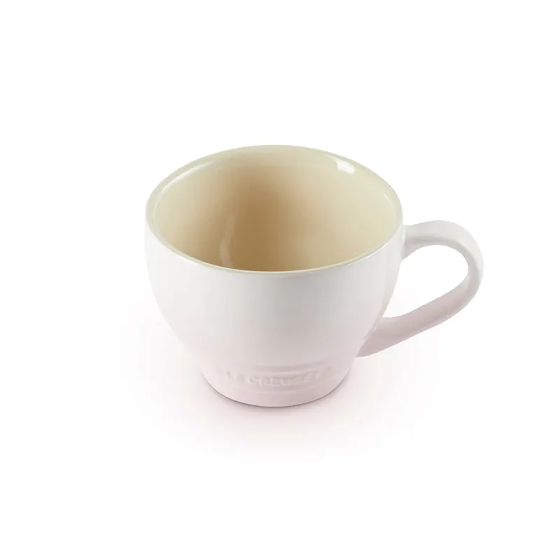 Le Creuset Stoneware Grand Mug Shell Pink 400ml