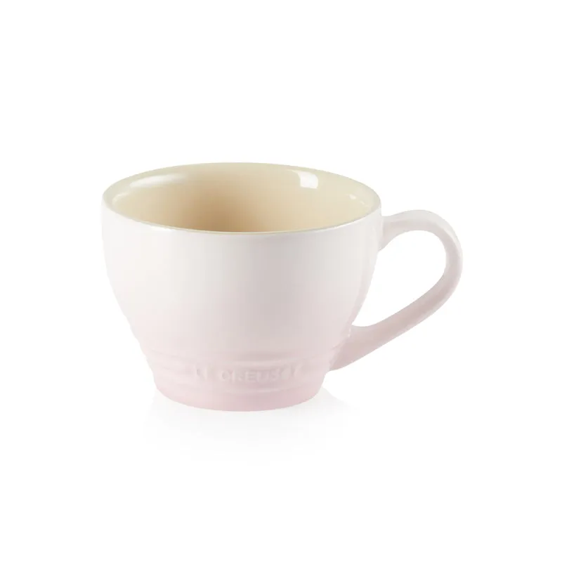 Le Creuset Stoneware Grand Mug Shell Pink 400ml