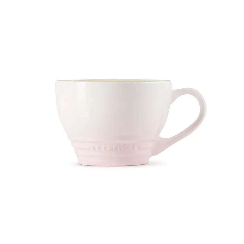 Le Creuset Stoneware Grand Mug Shell Pink 400ml