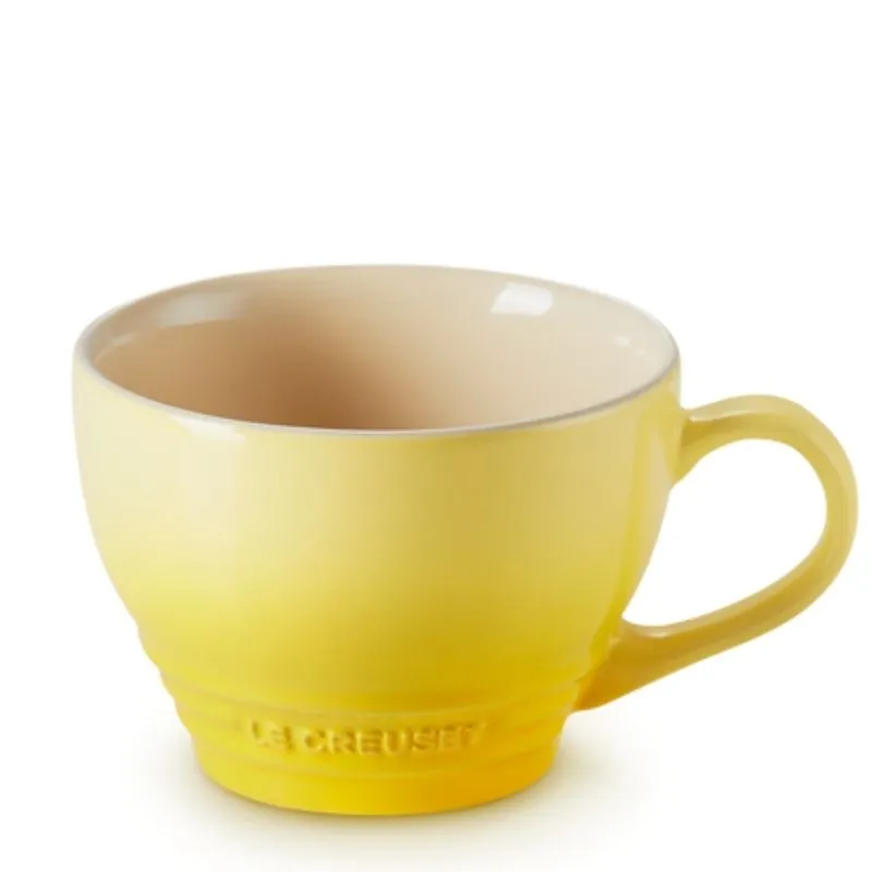 Le Creuset Stoneware Grand Mug Soleil 400ml