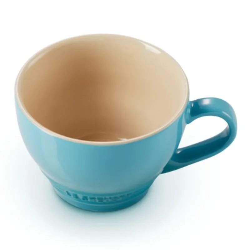 Le Creuset Stoneware Grand Mug Teal 400ml