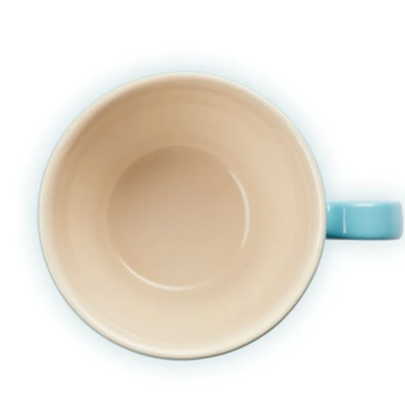 Le Creuset Stoneware Grand Mug Teal 400ml