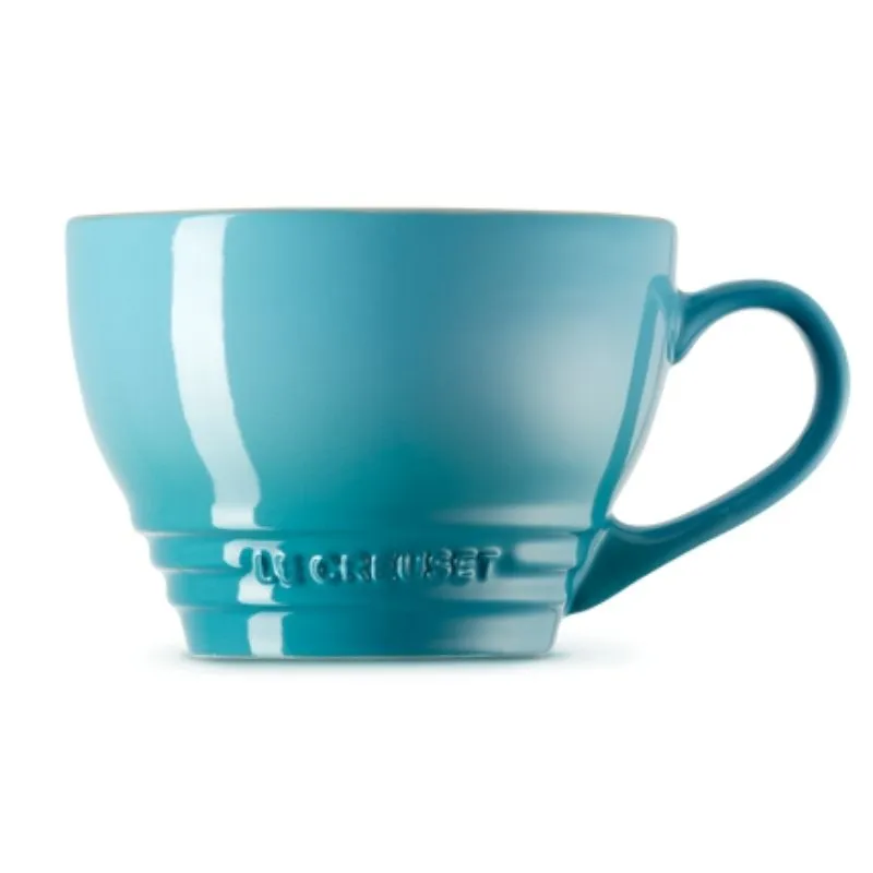 Le Creuset Stoneware Grand Mug Teal 400ml