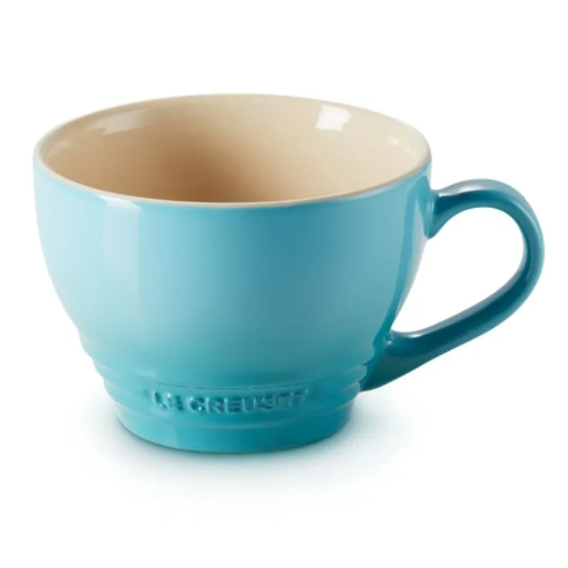 Le Creuset Stoneware Grand Mug Teal 400ml