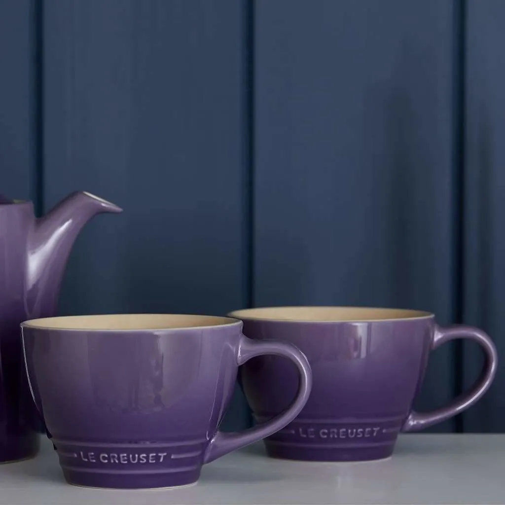 Ultra Violet Le Creuset Stoneware Grand Coffee Mug, 400ml Capacity