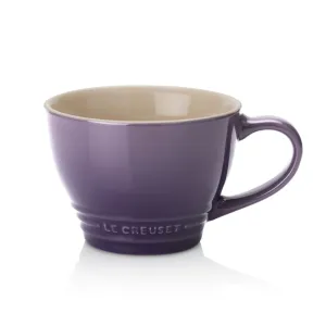 Ultra Violet Le Creuset Stoneware Grand Coffee Mug, 400ml Capacity