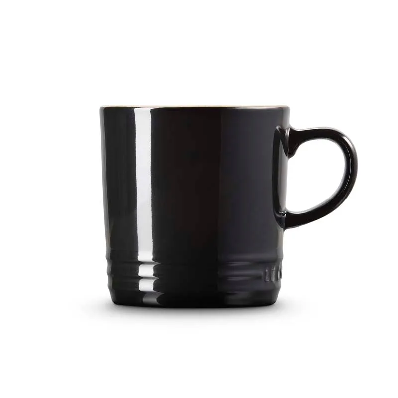 Le Creuset Stoneware Mug Black Onyx 350ml