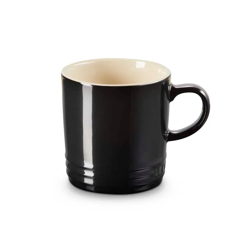 Le Creuset Stoneware Mug Black Onyx 350ml