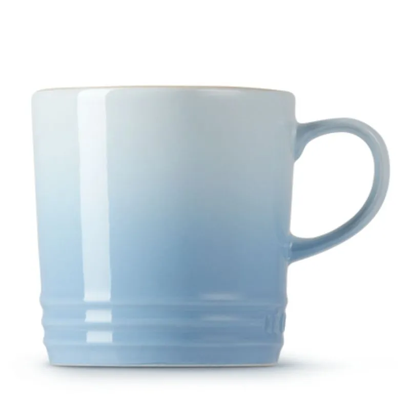 Le Creuset Stoneware 350ml Mug in Coastal Blue