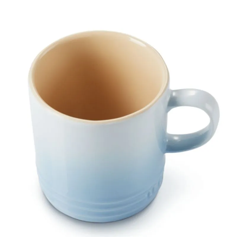 Le Creuset Stoneware 350ml Mug in Coastal Blue