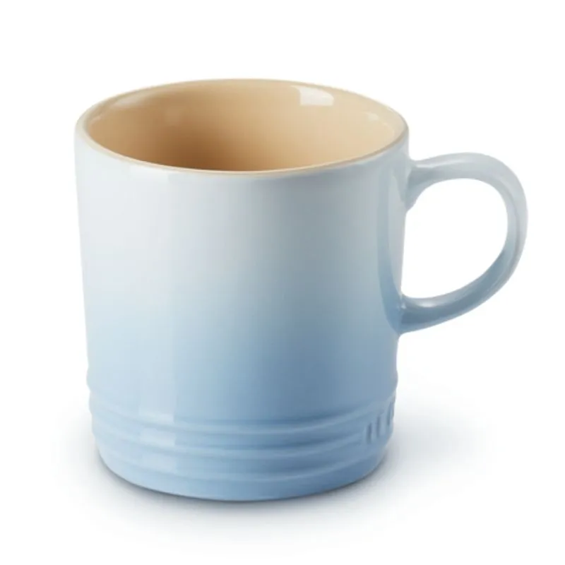 Le Creuset Stoneware 350ml Mug in Coastal Blue