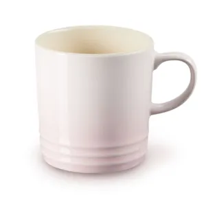 Le Creuset Stoneware Mug Shell Pink 350ml