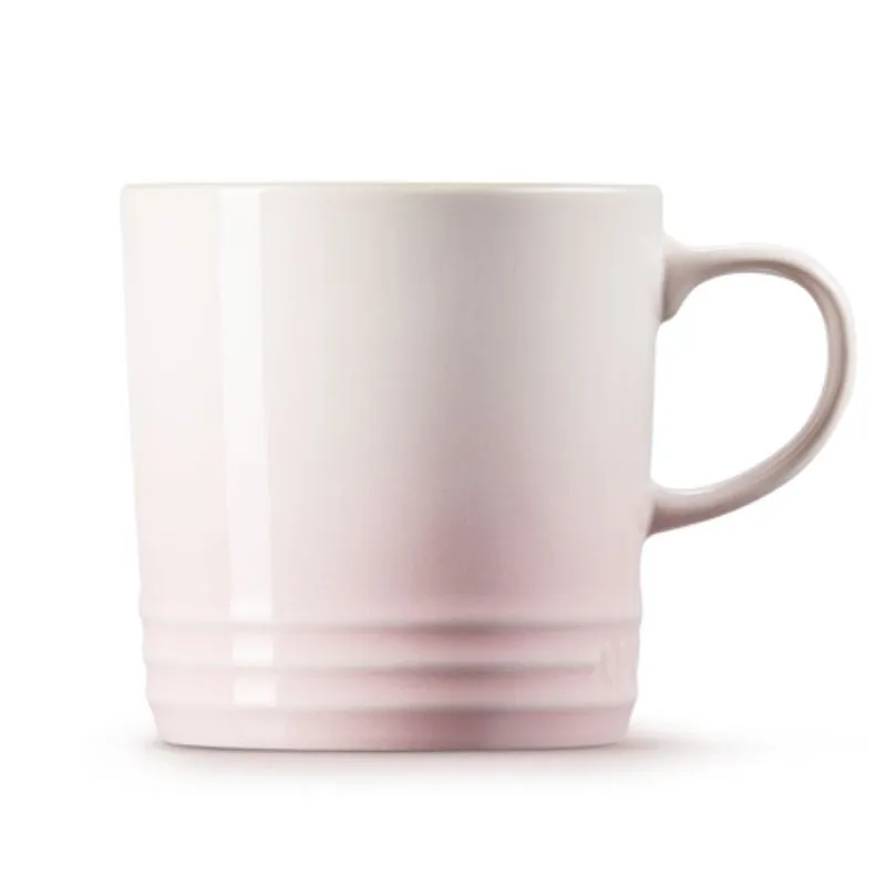 Le Creuset Stoneware Mug Shell Pink 350ml