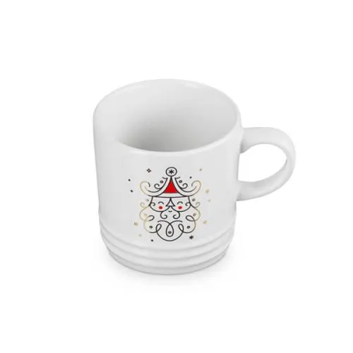 Le Creuset Stoneware Noel Mug Santa 350ml