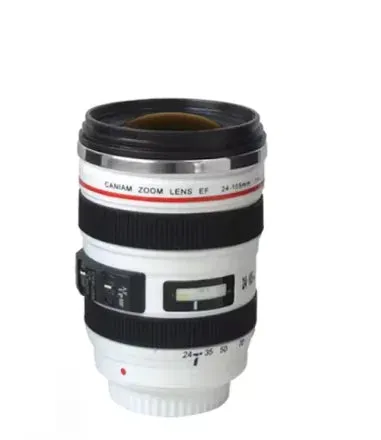 LensMug EF24-105 - Stainless Steel Camera Lens Coffee Mug