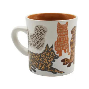 Literary Dog Mug