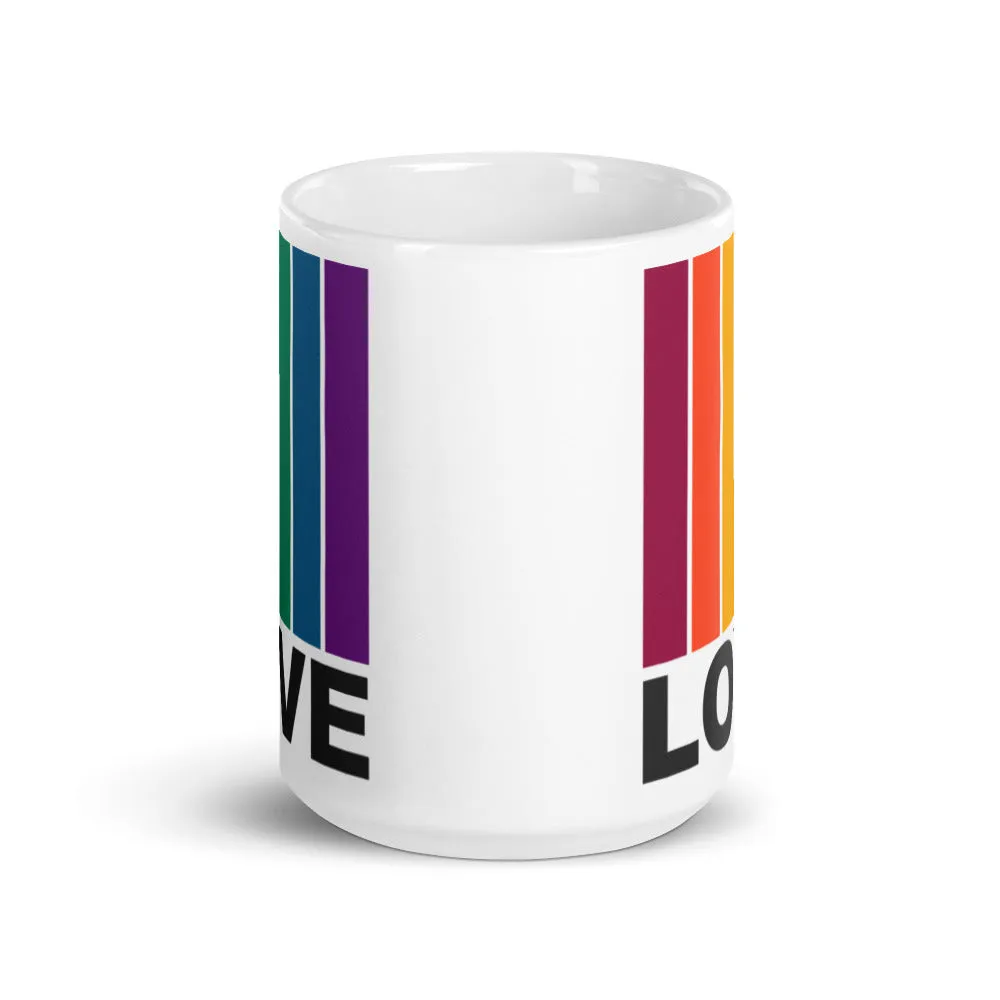 Love Lines Mug