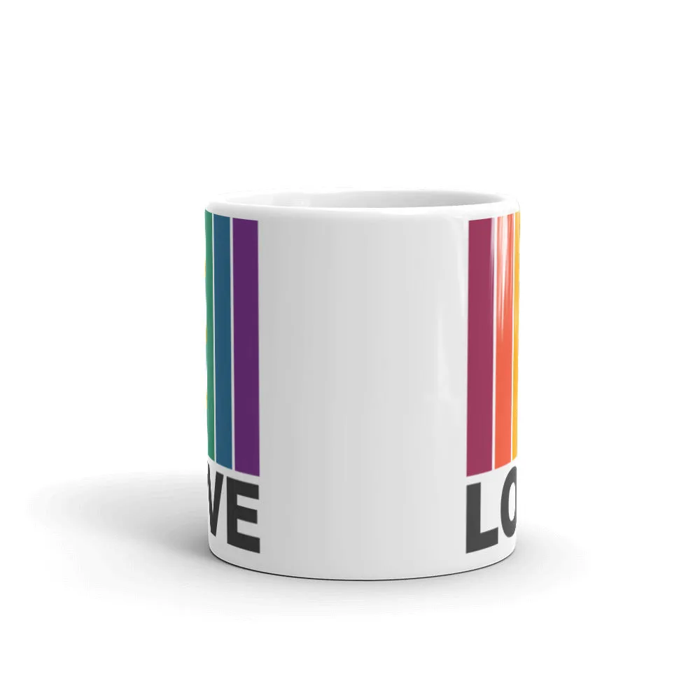 Love Lines Mug