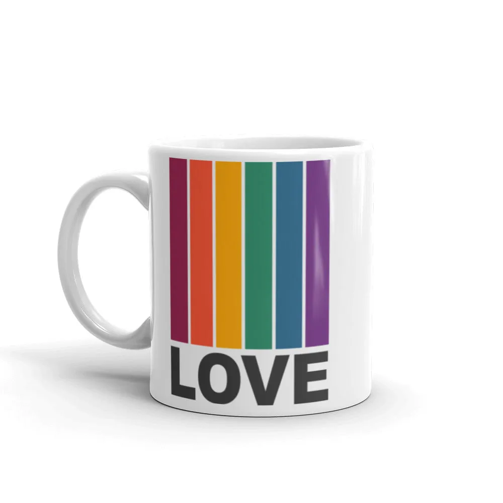 Love Lines Mug