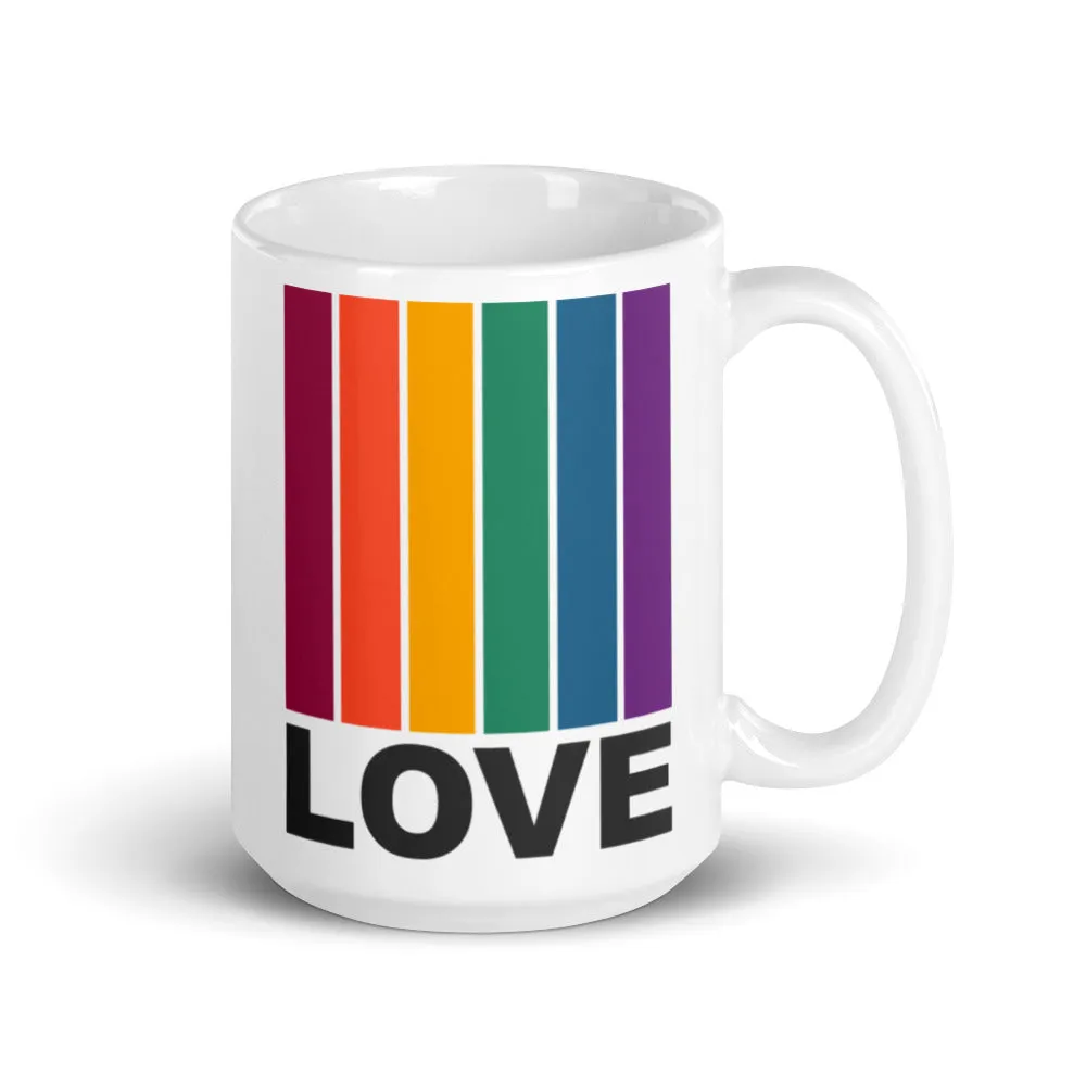 Love Lines Mug