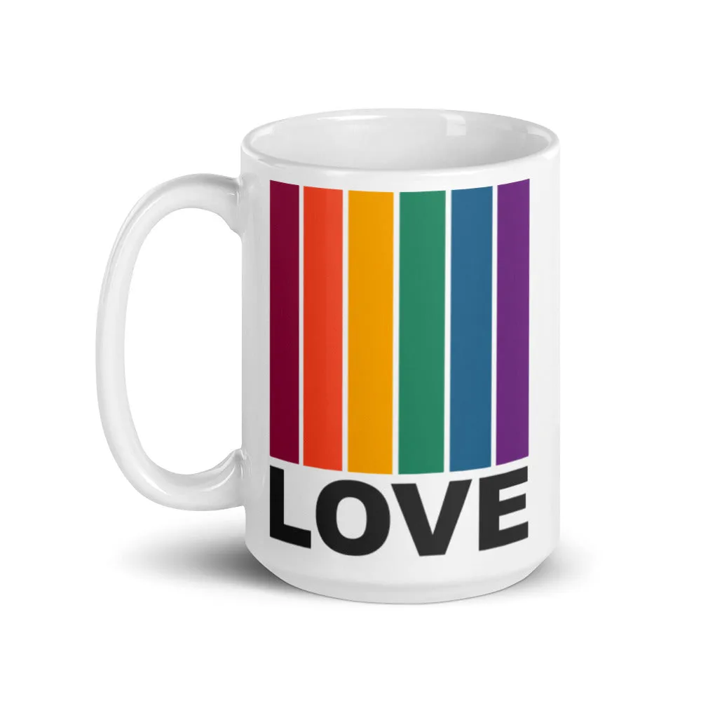 Love Lines Mug