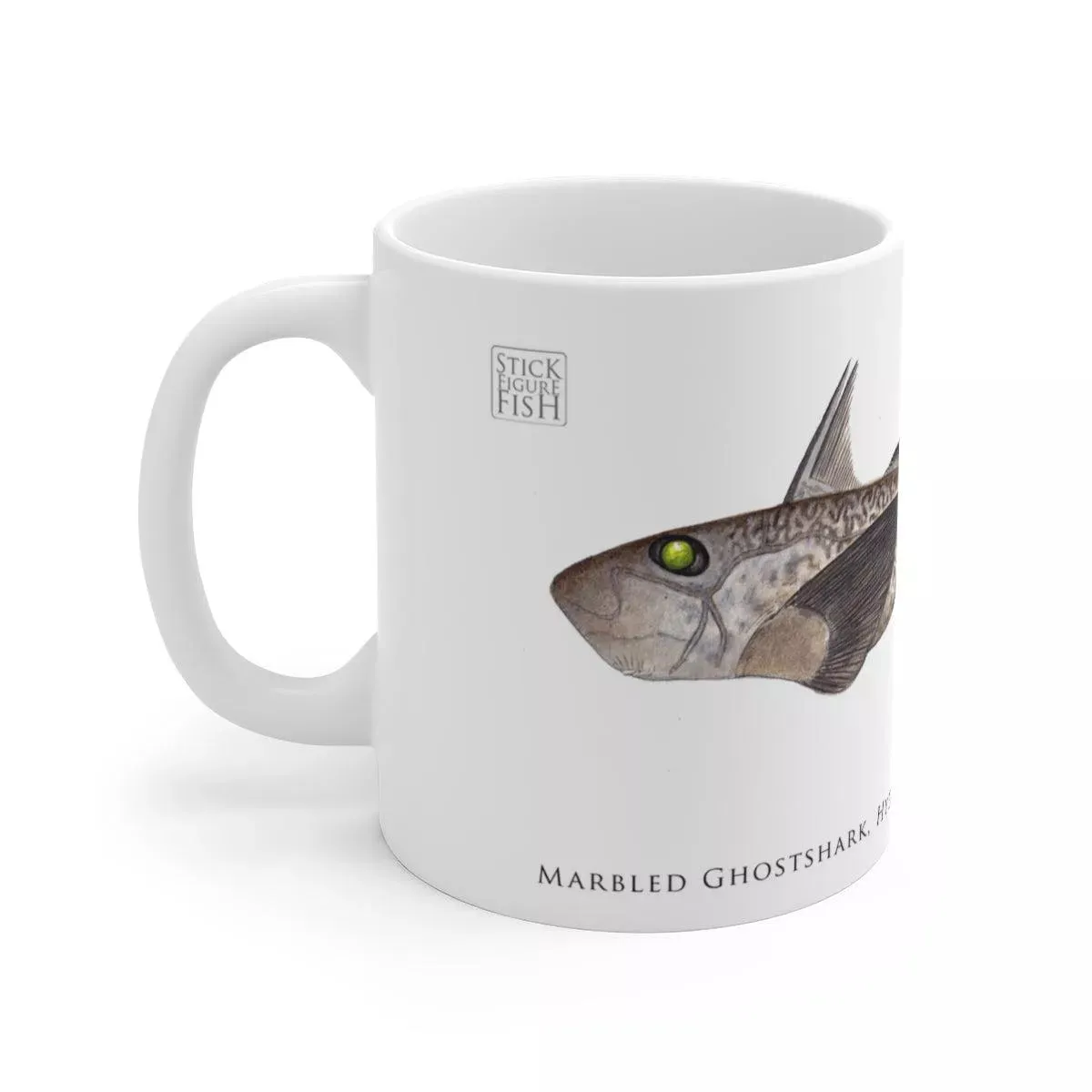 Marbled Ghostshark Mug