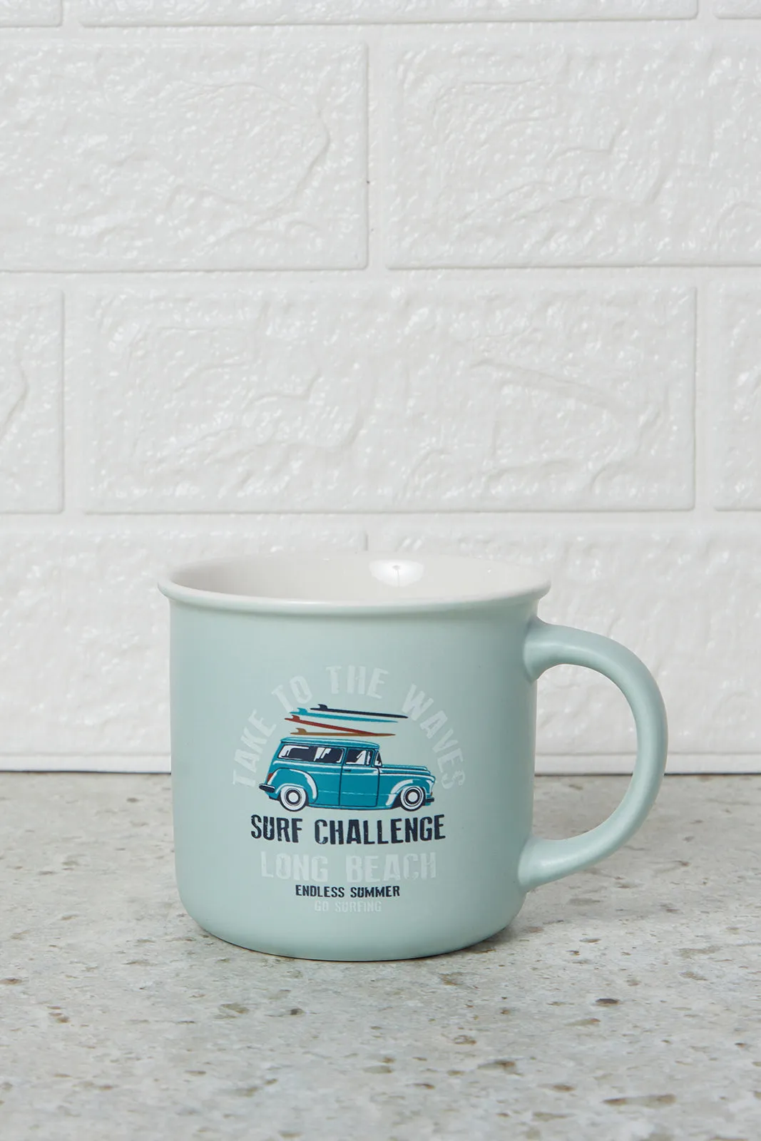 Mint Surf Challenge Mug (13Oz)