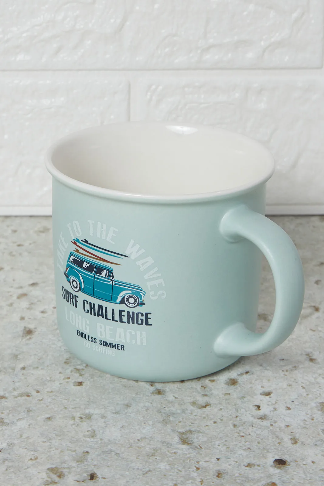 Mint Surf Challenge Mug (13Oz)