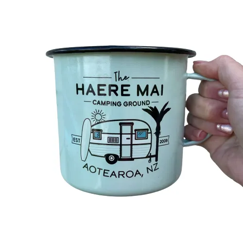 Moana Rd - The Haere Mai Camping Ground MEGA Mug