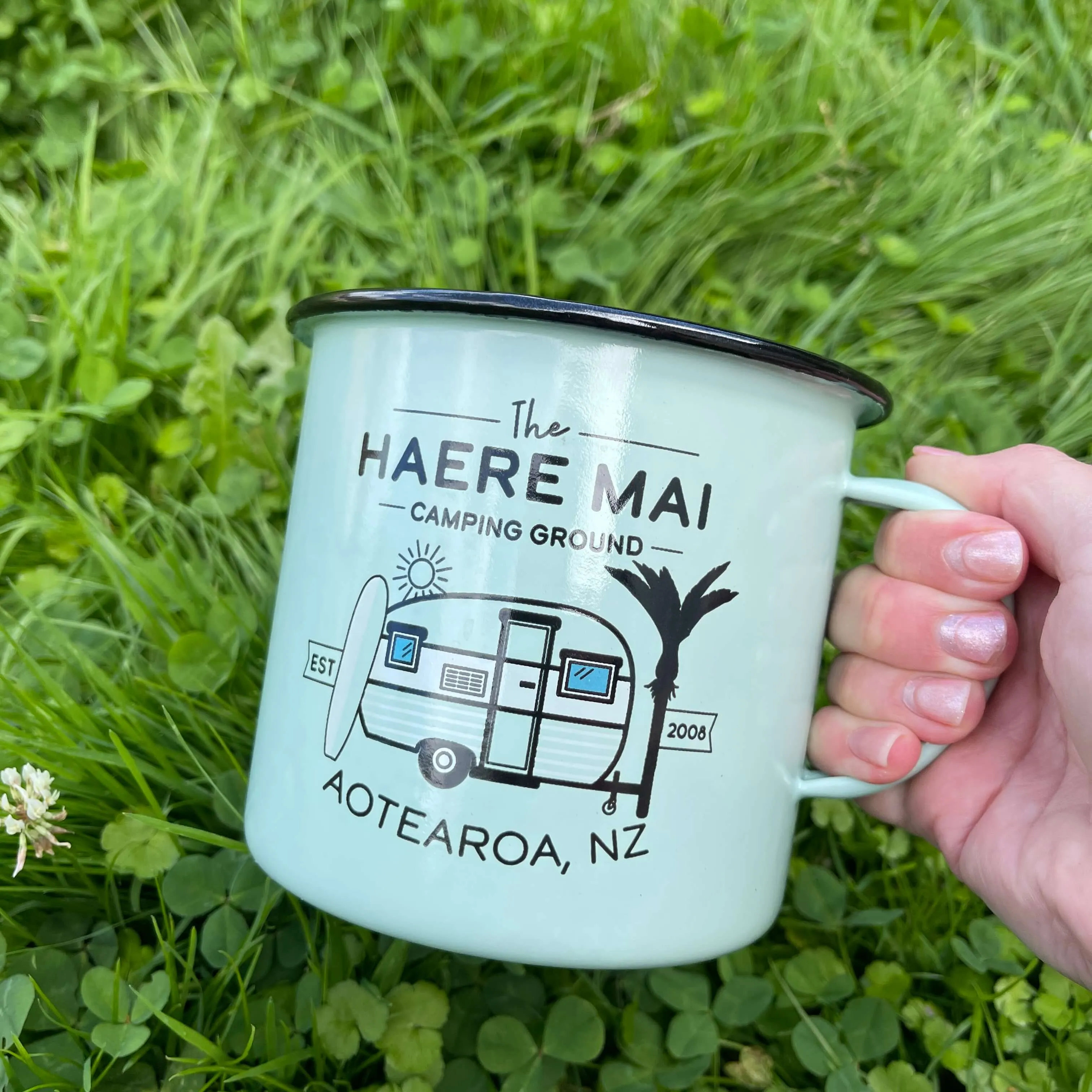 Moana Rd - The Haere Mai Camping Ground MEGA Mug