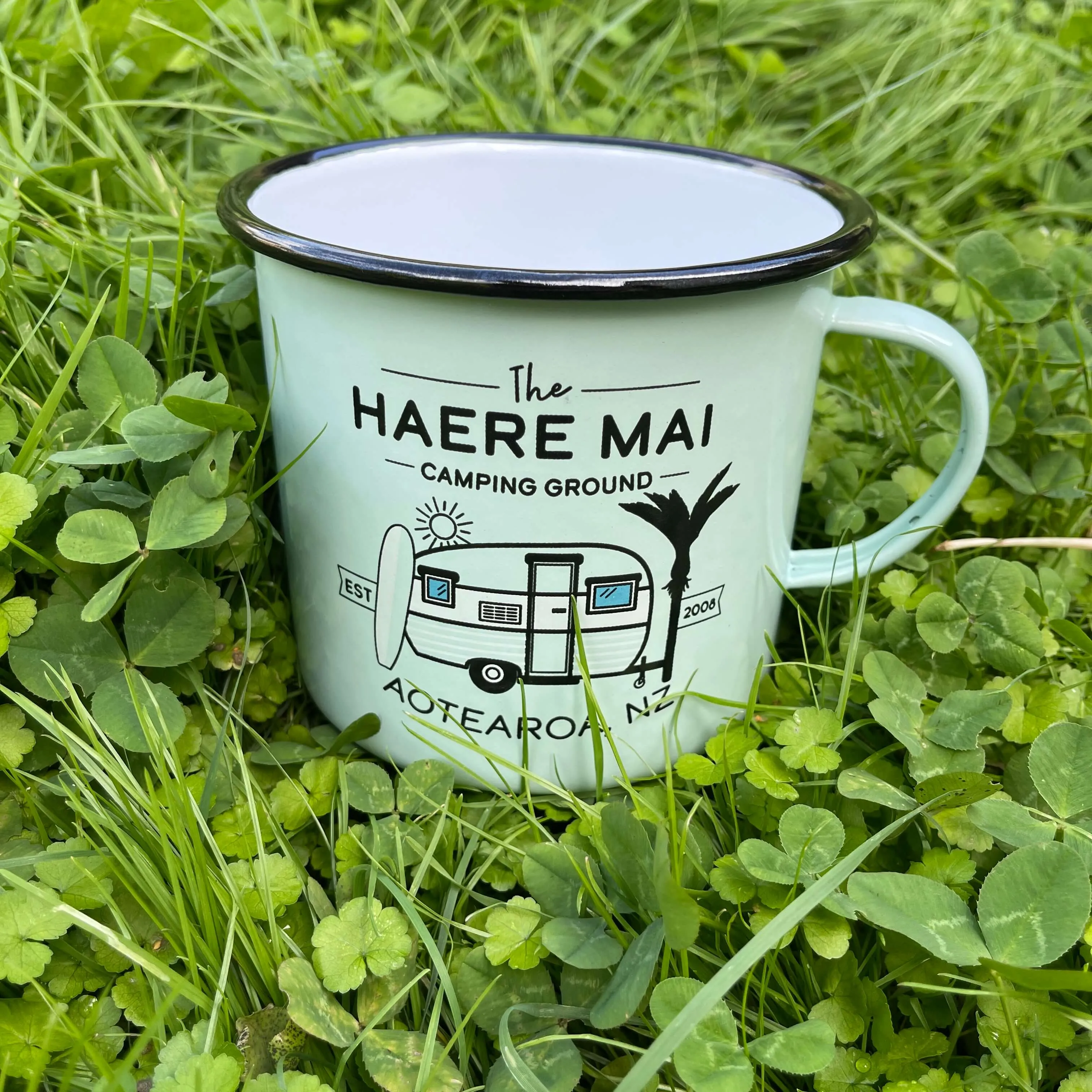 Moana Rd - The Haere Mai Camping Ground MEGA Mug