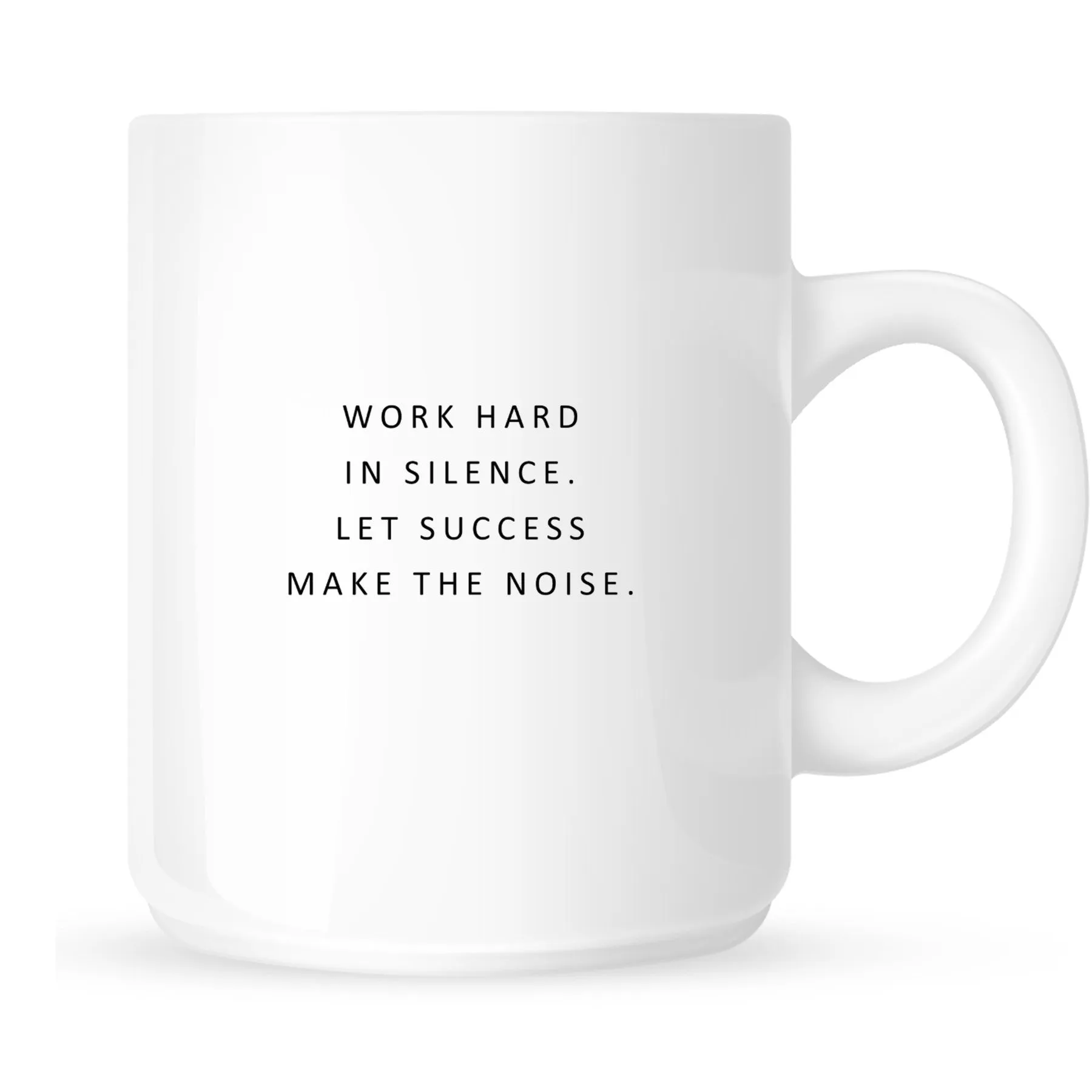 Mug - Work Hard in Silence