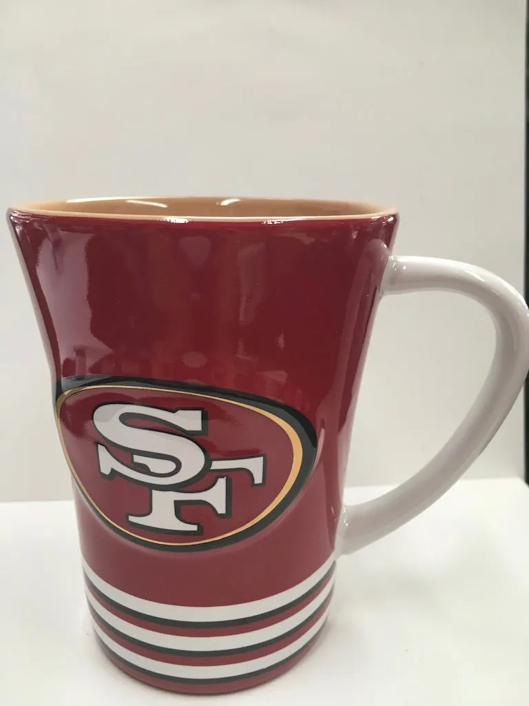 NFL NFC 12 oz Vintage Relief Game Day Coffee Mugs