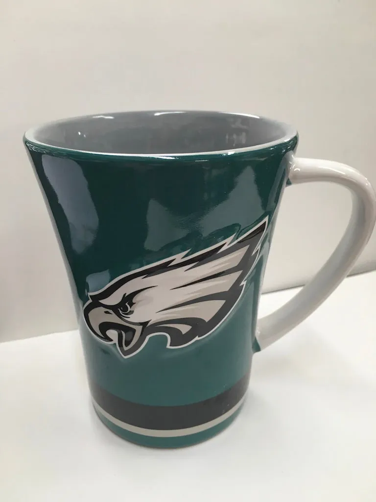 NFL NFC 12 oz Vintage Relief Game Day Coffee Mugs