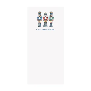 Nutcrackers Notepad- Personalized