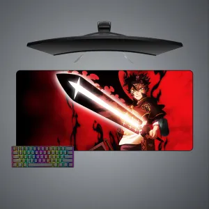 Nysekai "Asta Sword Design M-XXL Size Gaming Mouse Pad'' Computer Desk Mat