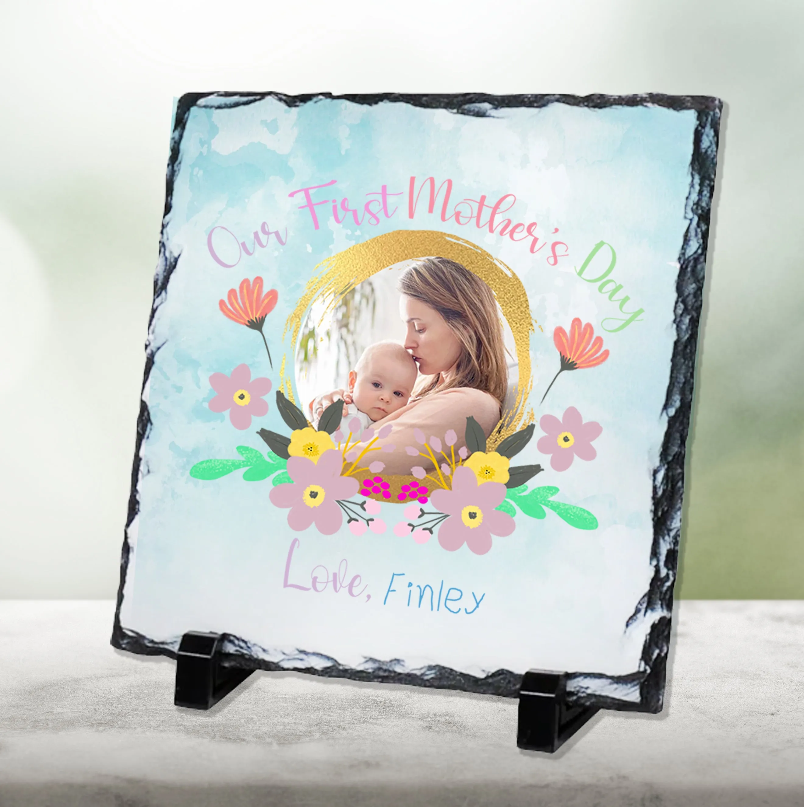 Our First Mother's Day Mug and Coaster Set