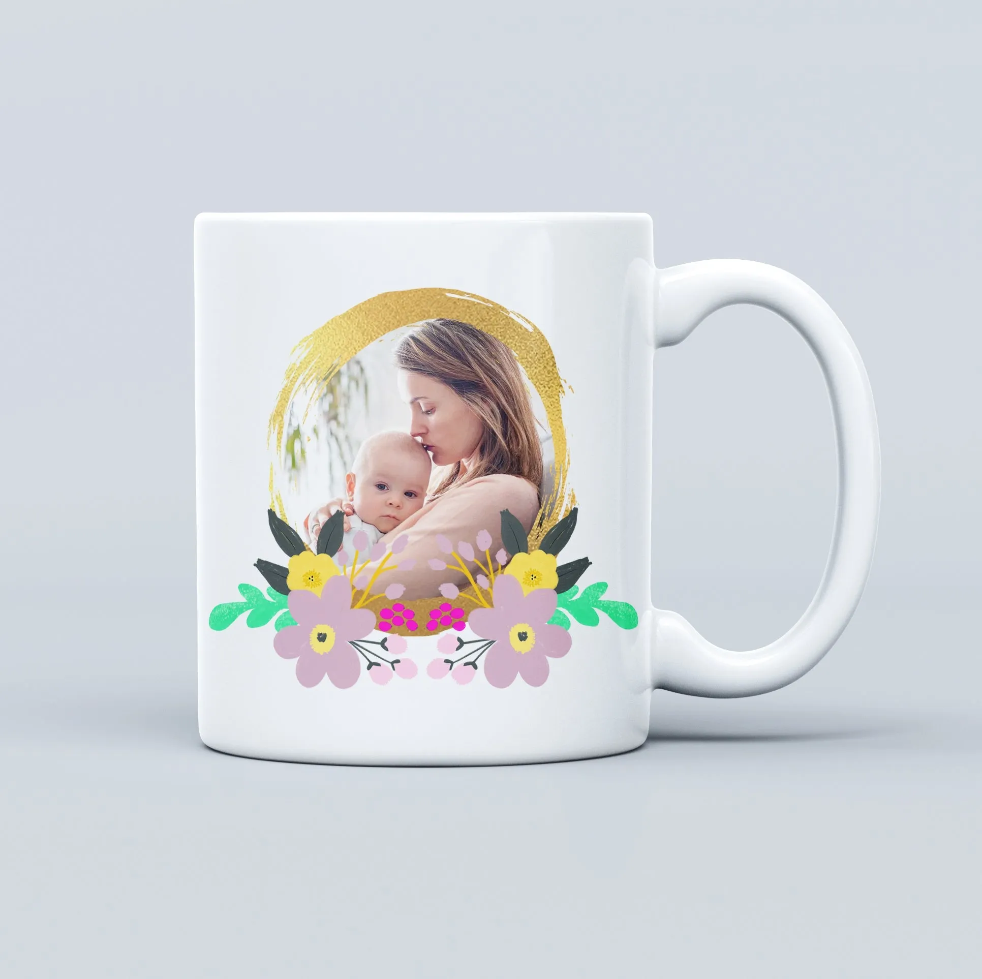 Our First Mother's Day Mug and Coaster Set