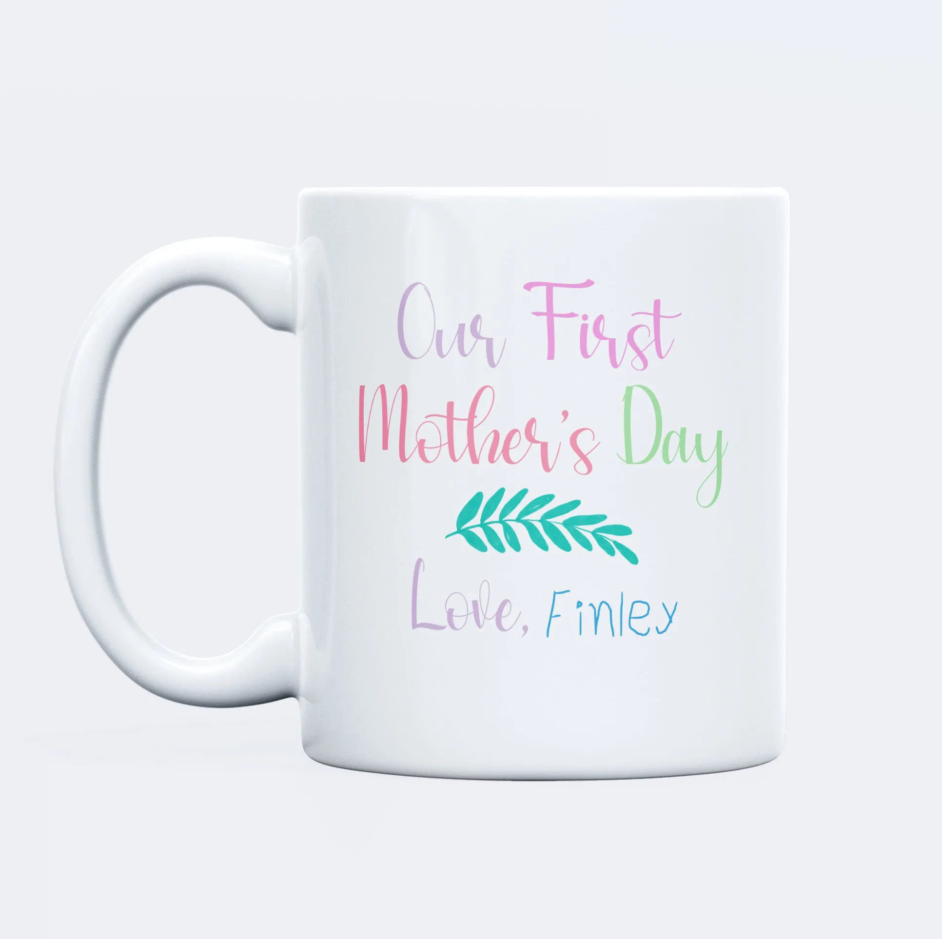 Our First Mother's Day Mug and Coaster Set