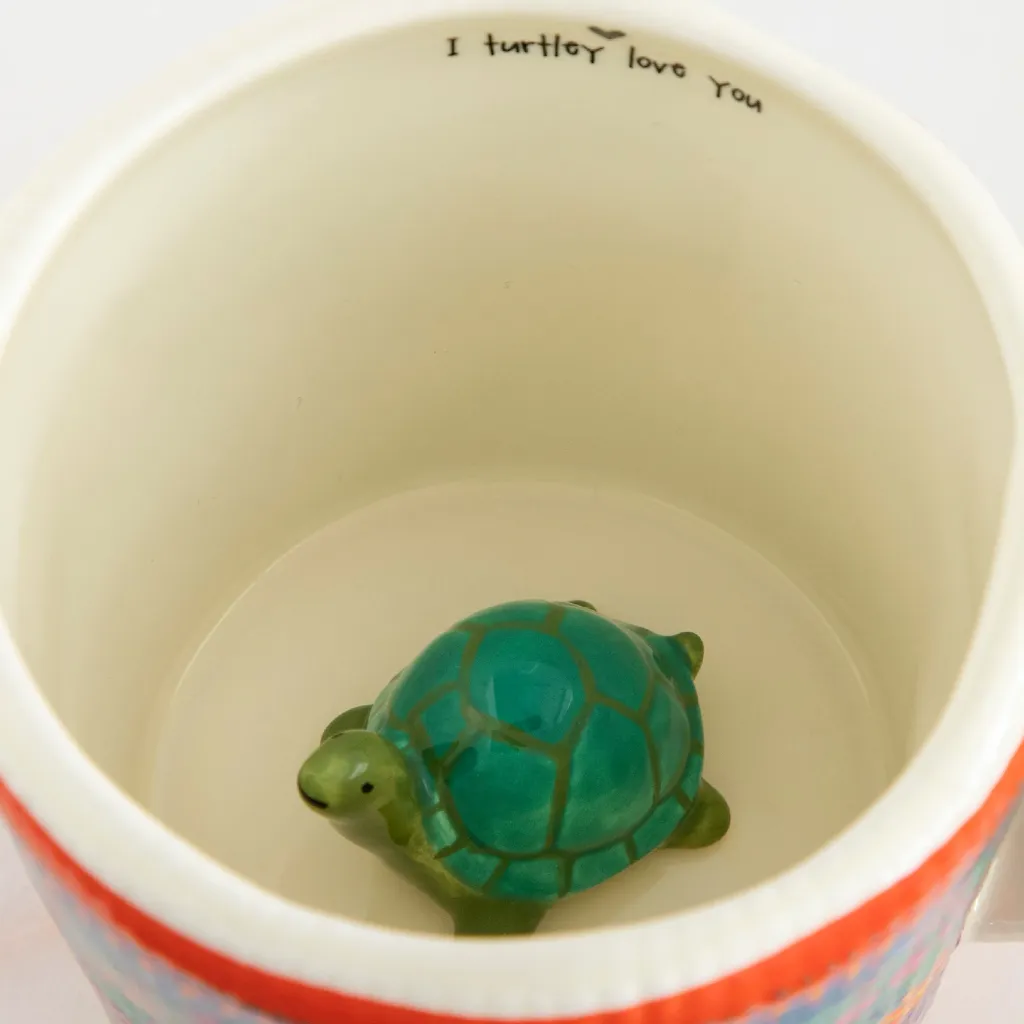 Peekaboo Mug - Turtle