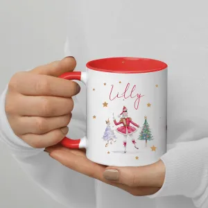 Personalised Christmas Mug, Nutcracker Xmas Mug Gift, Christmas Eve Mug Gift, Christmas Gifts, Santa Mugs, Named Mugs, Custom Mugs,