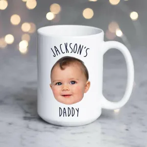 Personalised Photo Mug