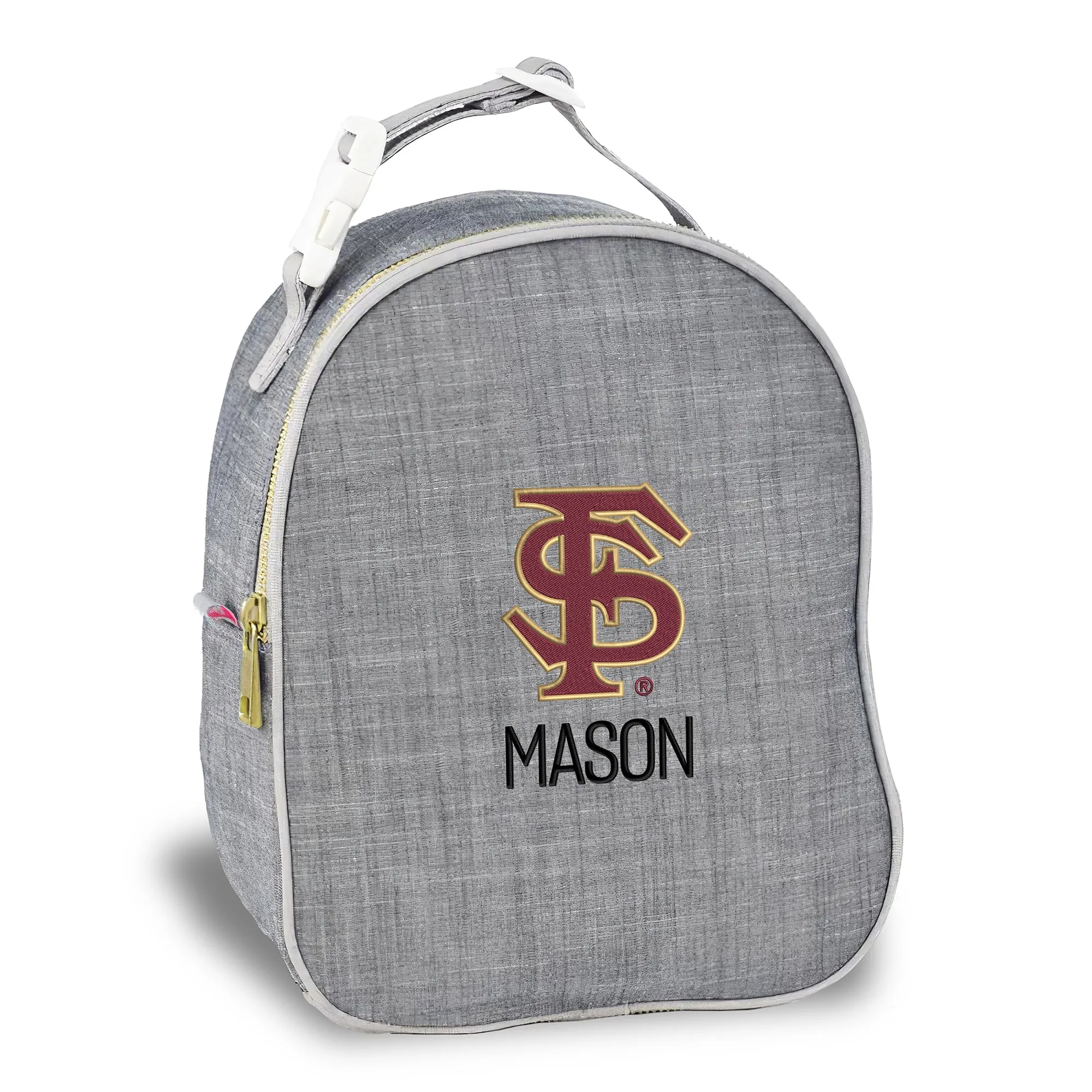 Personalized Florida State Seminoles FS Logo Insulated Bag